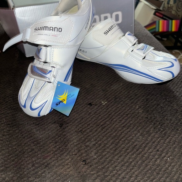 NWT! Shimano Bicycle Shoes sz 8.5 - Picture 3 of 5